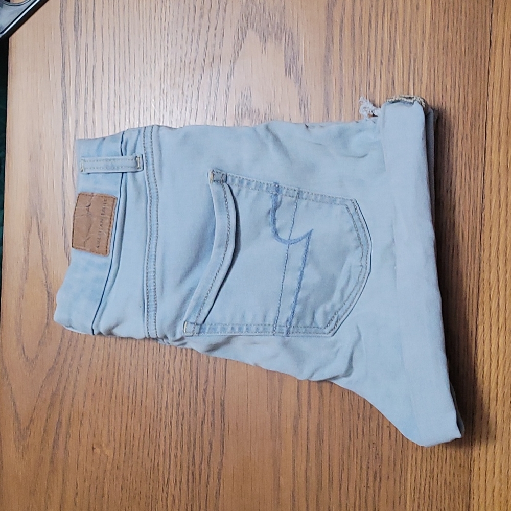 AE Curvy high rise shorties